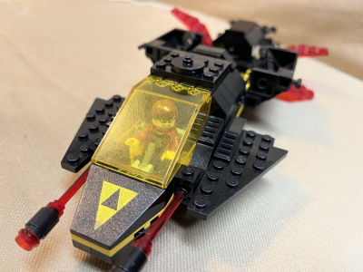 LEGO Blacktron Invader Improvements